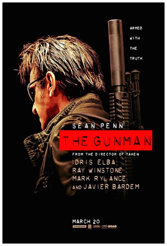 The Gunman - 2015 - tt2515034 - Poster