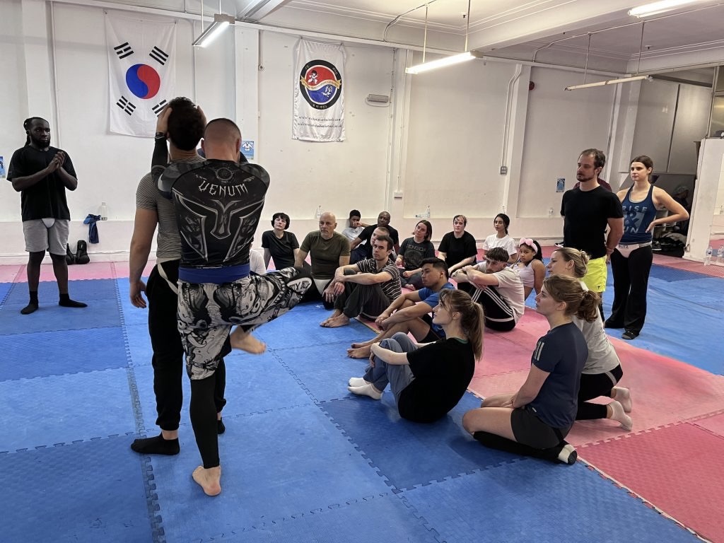 Krav Maga Taster Workshop Demonstration